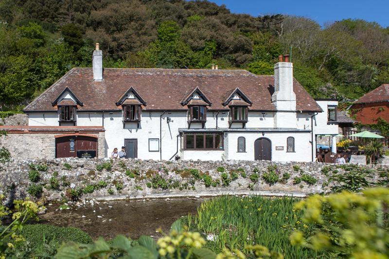 Lulworth Lodge Лалуорт-Ков Экстерьер фото